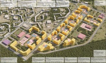 В Кировском районе Донецка утвержден проект планировки на 63 гектара территории