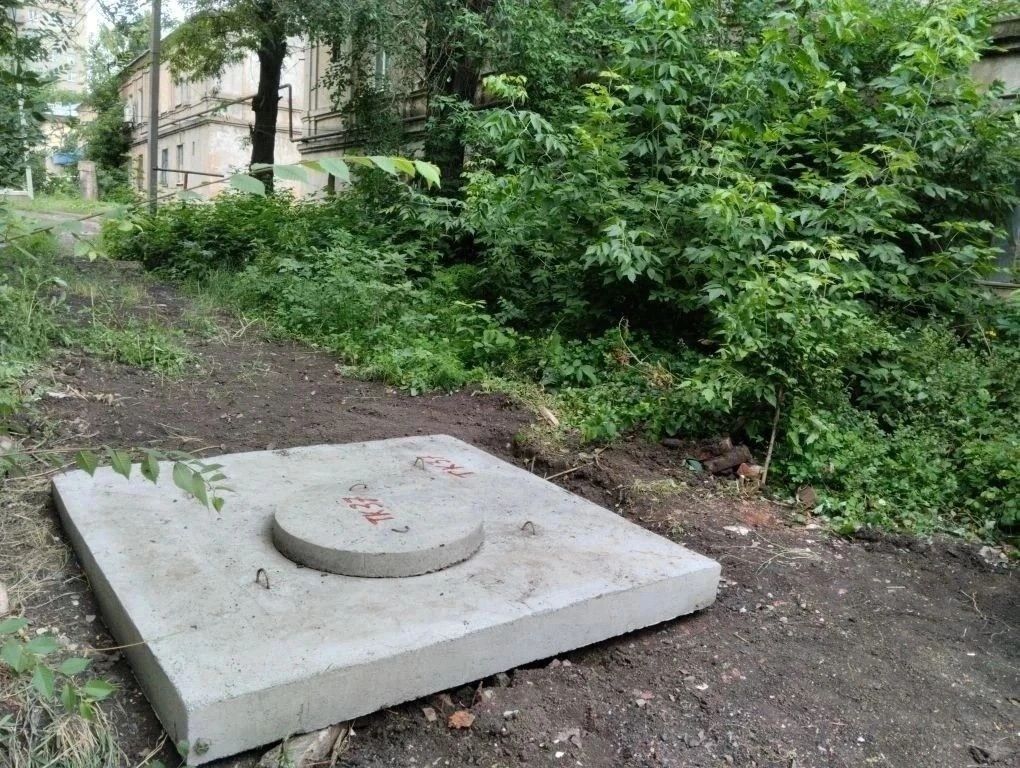 РЕАКЦИЯ НА ОБРАЩЕНИЕ ГРАЖДАН: ТЕПЛОВОЙ КОЛОДЕЦ ПРИВЕДЕН В ПОРЯДОК!
