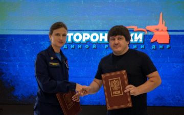Подписано соглашение о сотрудничестве со сторонниками «Единой России»