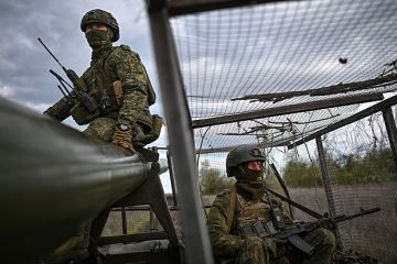 В районе Алексеево-Дружковки Российская армия уничтожила 2 пункта управления БПЛА ВСУ