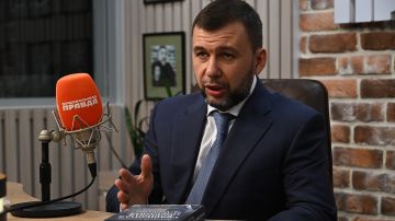 Пушилин сообщил об ожесточенных боях на окраинах Николаевки в ДНР