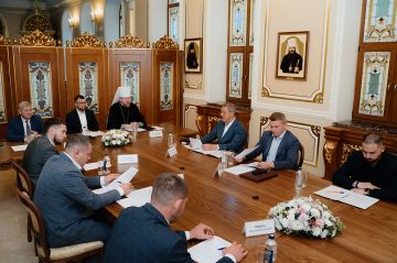 Глава ДНР обозначил приоритеты работы по защите традиционных ценностей