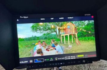 В ДНР завершили съемки первого детского фильма