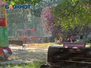 Не ремонтируют, а демонтируют: детская площадка на Маяковского исчезает по частям