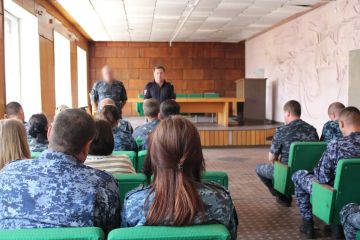 Сотрудникам ИК-8 напомнили о важности соблюдения ПДД