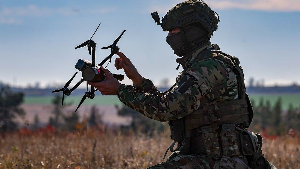 Командир Митяй: Российские дроны отодвигают ВСУ от Красного Лимана