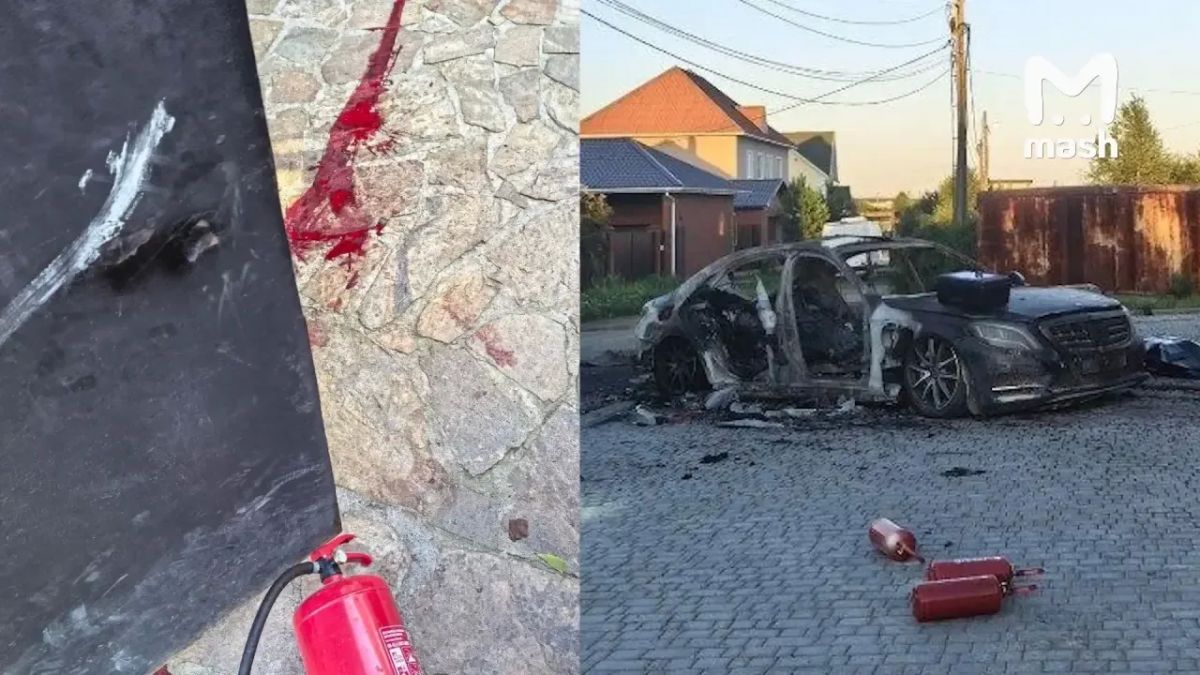 Автора тг-канала "Повёрнутые на войне" и разработчика дрона "Упырь" Владимира Ткачука подорвали в его Mercedes-Benz под Екатеринбургом — сработало взрывное устройство, заложенное под автомобиль.