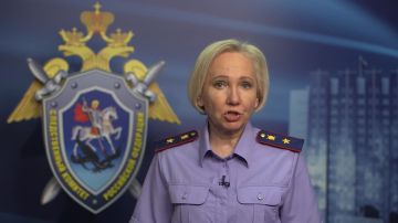 Официальный представитель СК России Светлана Петренко: