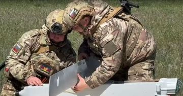 Дроноводы используют управляемые боеприпасы "Куб-10МЭ" для поражения целей ВСУ