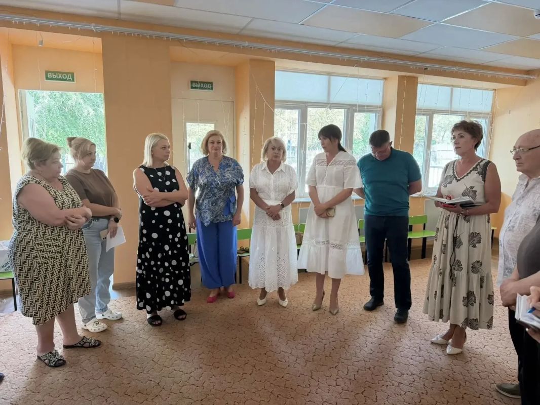 Встреча с трудовым коллективом