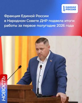 Десятки законопроектов и сотни встреч с жителями: промежуточные итоги работы фракции Единой России в НС ДНР