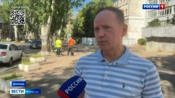 Олег Трофимов: В главном корпусе Донецкого государственного университета начался масштабный ремонт