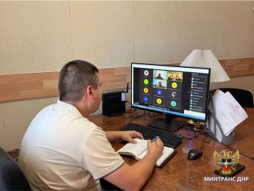 Минтранс ДНР принял участие в обсуждении актуальных вопросов развития отрасли такси