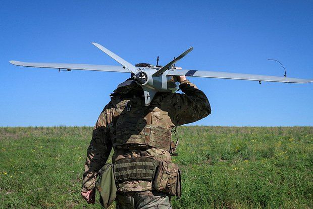 В России заявили, что ВСУ совершали налеты на регионы несколькими десятками групп дронов