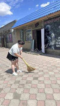 Предприятия торговли присоединились к еженедельной акции «Чистый четверг»