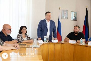 Константин Кузьмин: На передовой общения с нашими людьми