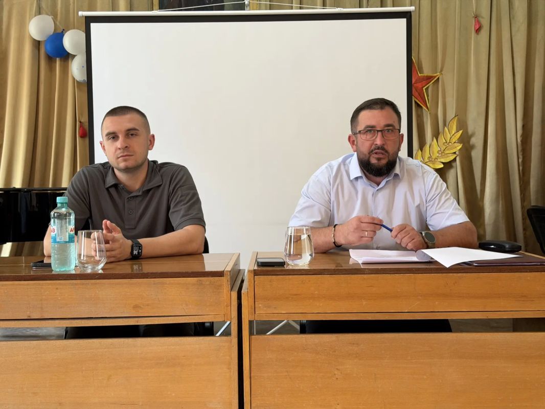 Заседание Старобешевского муниципального совета Донецкой Народной Республики
