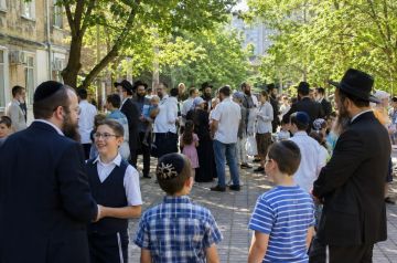 Главный раввин России рассчитывает на возвращение евреев в Донбасс