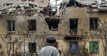 В Донецке мужчина пострадал из-за атак ВСУ