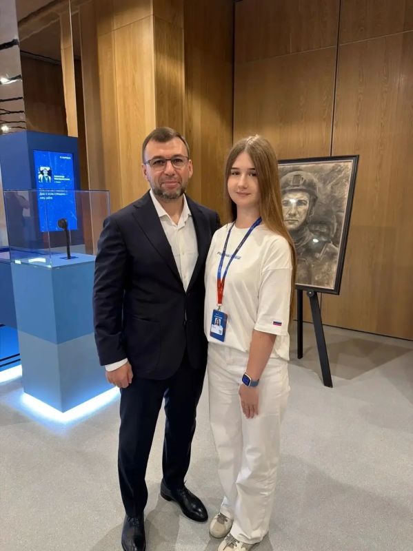 Юнармеец из ДНР на «Территории смыслов»!