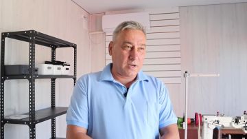 Житель пгт Старобешево получил финансовую помощь от государства на открытие своего дела, оформив социальный контракт