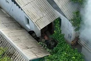 Росгвардия и полиция обезвредили мужчину, открывшего огонь из автомата в Донецке