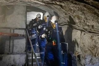 Сотрудники МЧС по ДНР оказали помощь пострадавшему шахтеру в поселке Контарное
