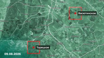 Минобороны России: Российские войска освободили Васютинское и Торецкое в Донецкой Народной Республике