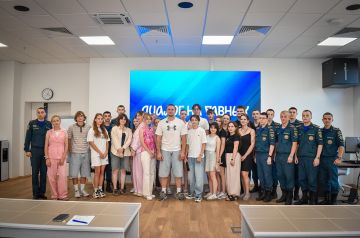 Физкультурники с передовой рассказали донецкой молодежи о силе духа