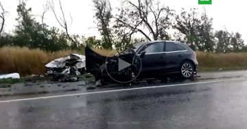 ДНР пять человек погибли в дорожной аварии