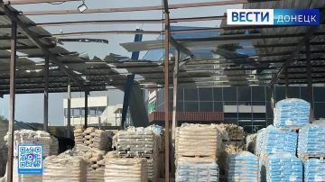 ТЦ «Галактика» в Макеевке полностью уничтожен