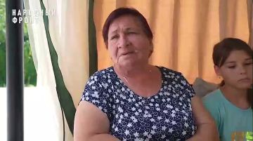 Народный фронт и ФЛАГМАН ДОБРА помогли многодетной семье Ковалевых из Донецка