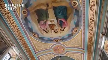 В день Рождества святителя Николая Народный фронт привез три тонны воды для донецких храмов