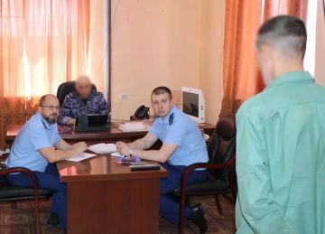 На вопросы осужденных ИК-12 ответили прокуроры в рамках личного приема