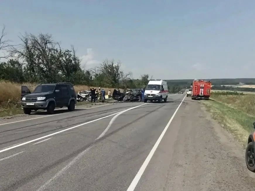 ВЫЕЗД НА ВСТРЕЧНУЮ ПОЛОСУ ПРИВЁЛ К ТРАГЕДИИ, В МАНГУШСКОМ ОКРУГЕ ПРОИЗОШЛО СМЕРТЕЛЬНОЕ ДТП