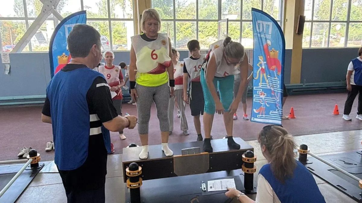 Снова в строю! После летнего перерыва в Республике возобновили прием нормативов ГТО
