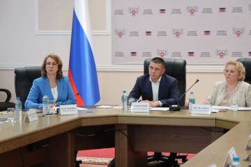 На расширенном заседании Совета ректоров вузов ДНР обсудили формирование кадрового потенциала