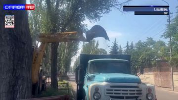 Макеевка готовится к зиме: на улице Донецкой меняют трубы