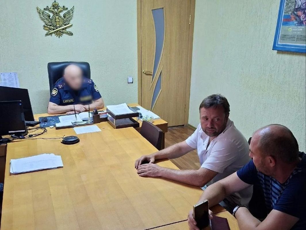 Руководство ИК-12 провело рабочую встречу с потенциальным заказчиком