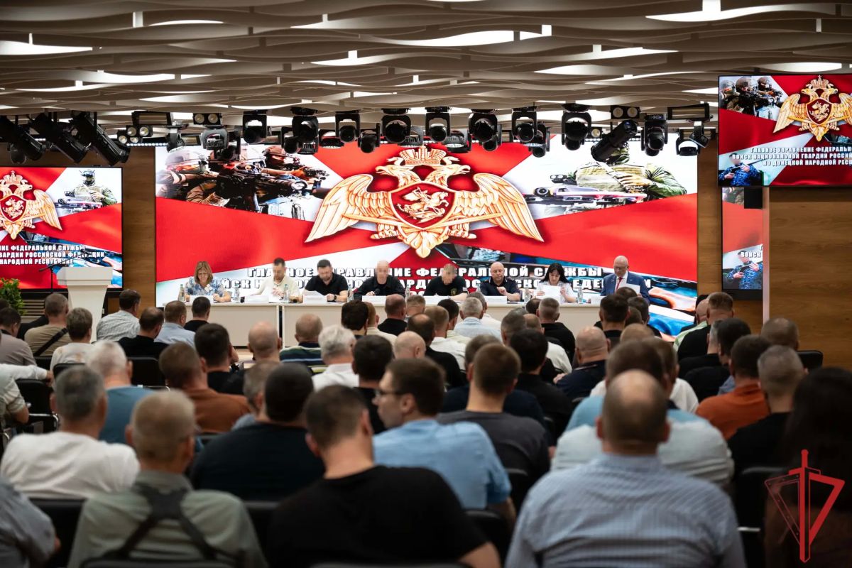 В Донецке состоялось итоговое заседание Координационного совета по вопросам частной охранной деятельности при Главном управлении Росгвардии по Донецкой Народной Республике