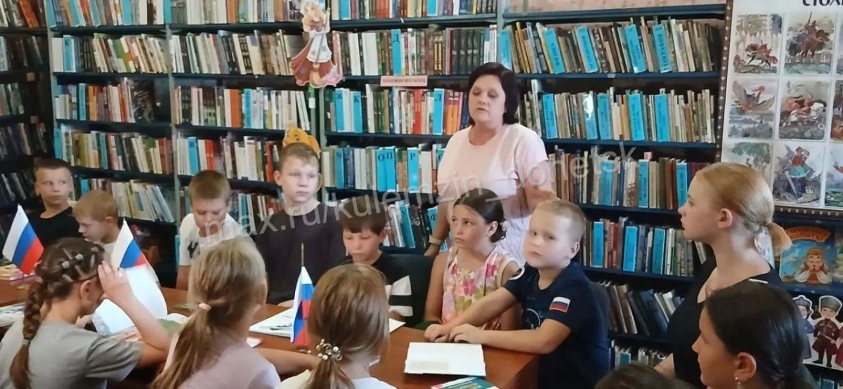 В ДК им. ХХ-летия Победы прошло тематическое мероприятие «Через сказку к добру и миру»