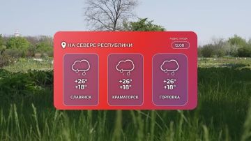 Погода в Донецке на 12 августа