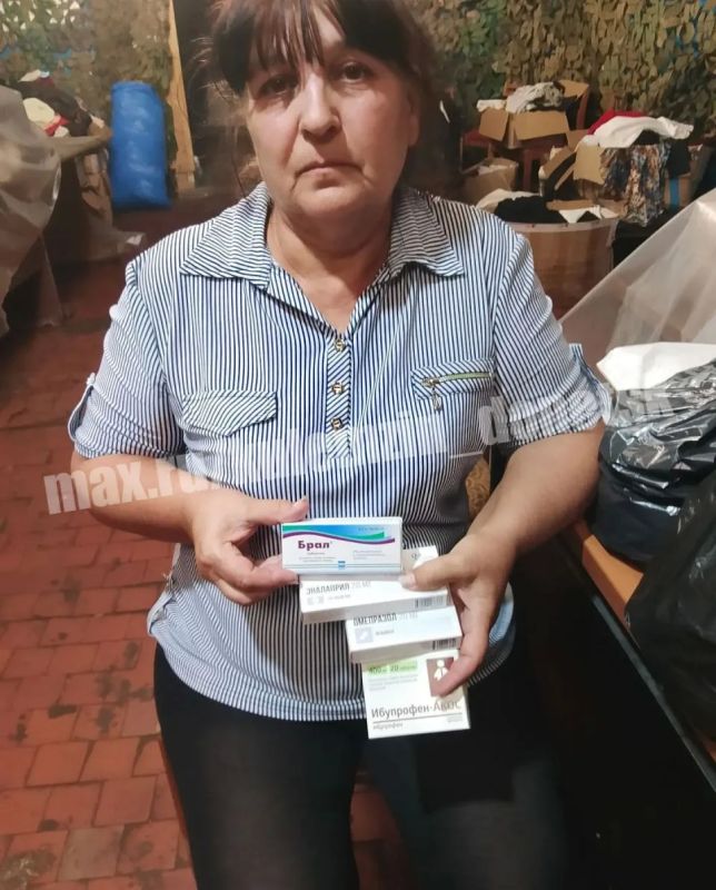Продолжаем поддерживать жителей освобождённых населённых пунктов