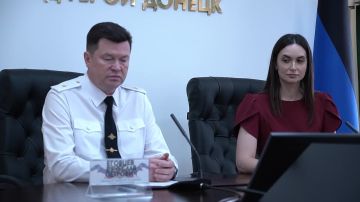 МВД по ДНР и Уполномоченный по правам ребенка подписали Соглашение о сотрудничестве