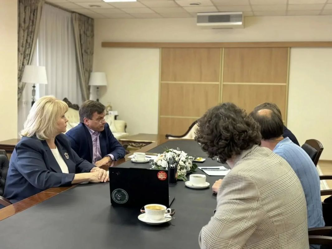 Вице-премьер Ольга Макеева провела рабочую встречу с представителями столичного научно-конструкторского бюро