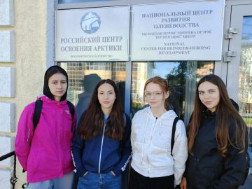 Олег Трофимов: Биологи ДонГУ успешно завершили арктическую экспедицию