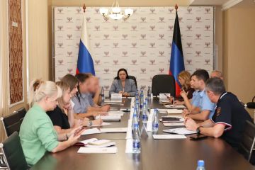 Заместитель начальника ГУФСИН России по ДНР принял участие в расширенном заседании комитета Народного Совета