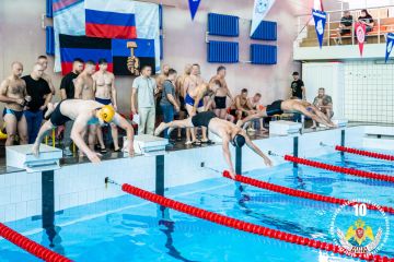В ДНР состоялся чемпионат по плаванию территориального органа
