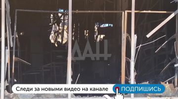 Торговый центр «Галактика» в Донецке уничтожен в результате атаки БПЛА