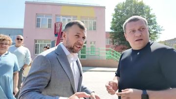 Денис Пушилин: Уделяем особое внимание развитию системы профильного кадетского образования в Республике